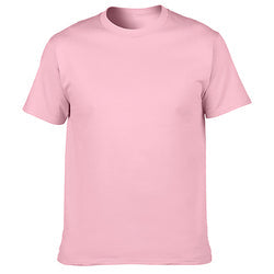 Tee Shirts Company Promotional Logo Printed Bulk Plain Staff Uniform Adult 180g White 100 Cotton Unisex Custom Men's T-Shirts