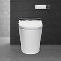 Aodi 110V/220V luxury toilet bowl automatic flush toilet intelligent ceramic wc toliet one piece smart toilet