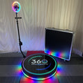 Wholesale price of 2023 adjustable 360 automatic camera photo booth 360 photobooth children party photo booth 360 America market