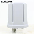USA hot selling  FWA Outdoor 5G CPE Router With sim card POE NSA/SA Long Distance Wireless WiFi 6 AT TTL modem wifi 5G