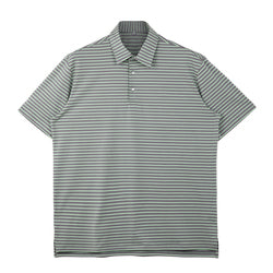 2023 Summer 100% cotton soft loose elastic short sleeve stripe polo t shirt for men