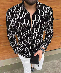 OEM Custom Fashion wholesale full sleeve casual custom shirts for men long sleeve dress shirts men shirt