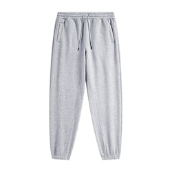 High Quality Autumn Winter Mens Jogging Pants Baggy Bottoms Customized Plus Fleece Cotton Sweatpants