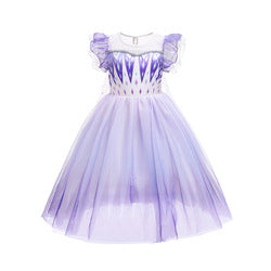 RTS Kids Dresses for Girls Party Wear Princess Inspired Dress Girl Ready to Ship