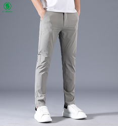 OEM Cotton Trouser New Style Casual Chino Pants For Men Essentials Men's Classic-Fit Stretch Golf Pant