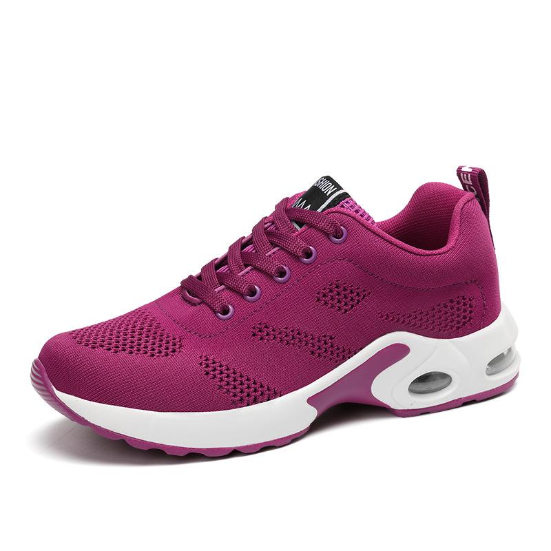 womens comfort lace up sports running athletic shoes
