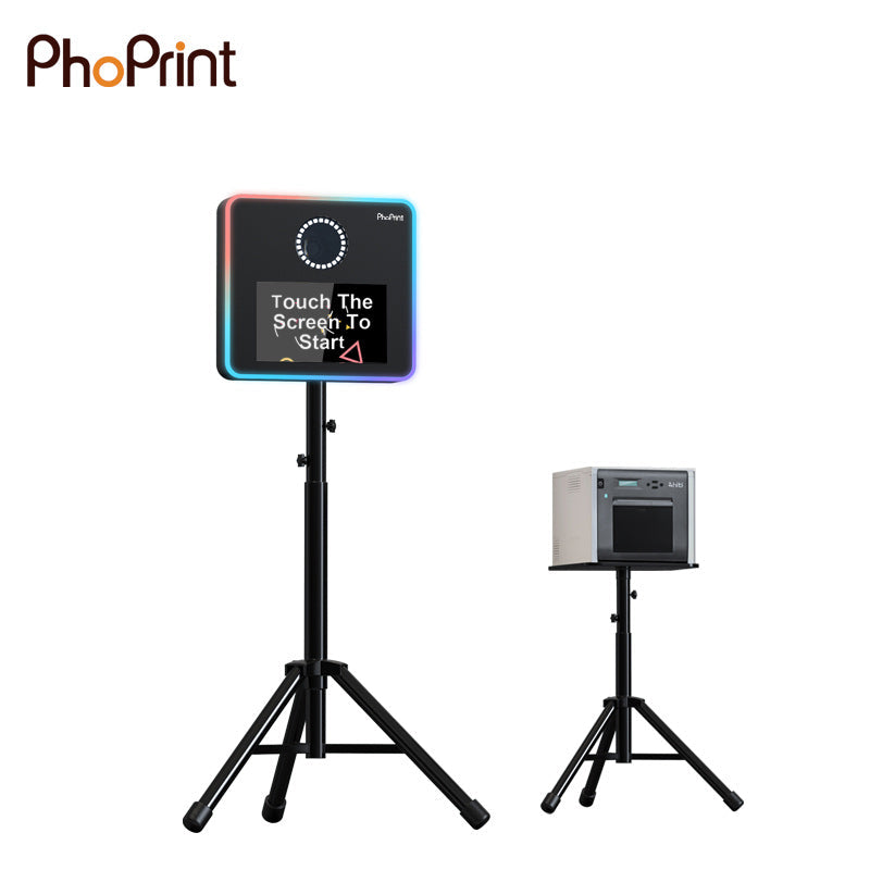 Phoprint Touch Screen Mini Photo Booth Machine For Wedding And Party