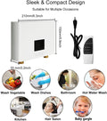Factory price Wall Mounted Electric instant  Shower Heater Water Constant Temperature Hot Water Heater with Remote Control