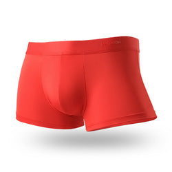 Ice Silk men boxers  Breathable  fiber anti bacterial crotch men's underwear  shorts men's underwear