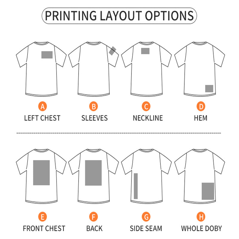 High Quality 100% Cotton Blank Men'S T-Shirts Heavyweight Printing Custom T Shirt