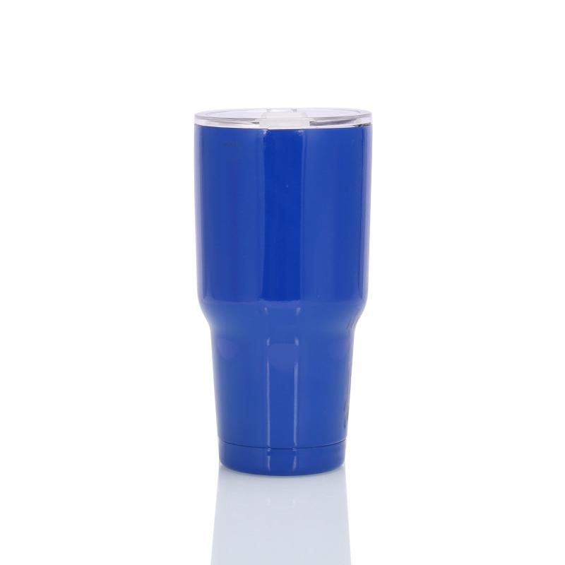 curving stainless steel tumblers double wall insulation coffee mugs curve wine cup with lid