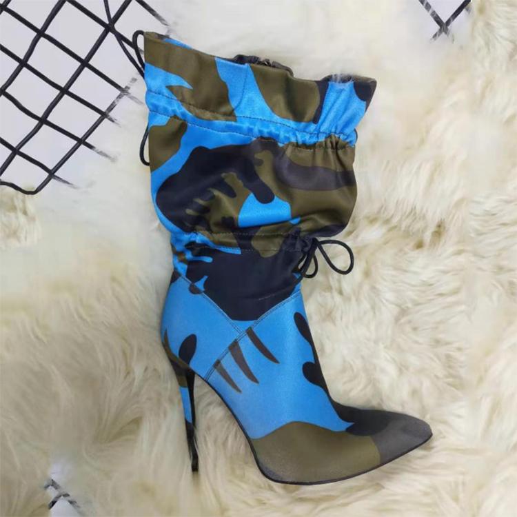 military shoes boots for womens fashion ladies high heels ankle boot big size womens boots