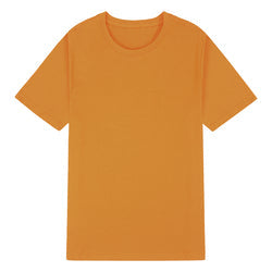 HIC Custom 170G 100% Cotton Printing Logo Tee Shirts Blank Embroidery Unisex Anti-wrin Base Layer Fitness T Shirts