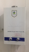 High Quality Biogas Gas Water Heater For Hot Water
