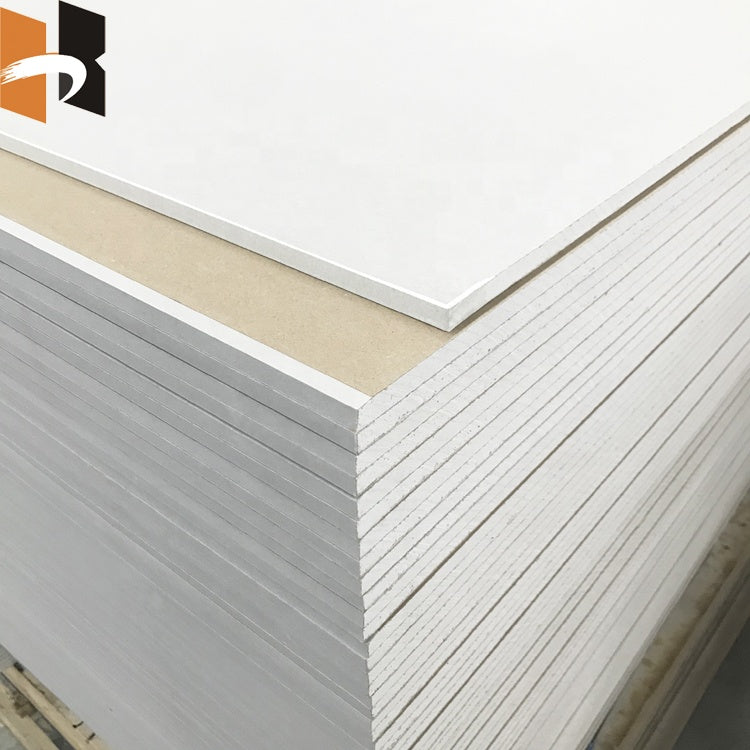 HBPLAS Drywall Plasterboard Gypsum Board For Ceiling and Decoration