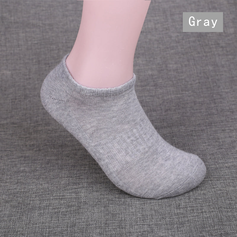 hot selling men casual sports socks breathable custom logo plain socks cotton waist tied terry cushion ankle socks