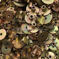 concrete formwork tie rod wing nut