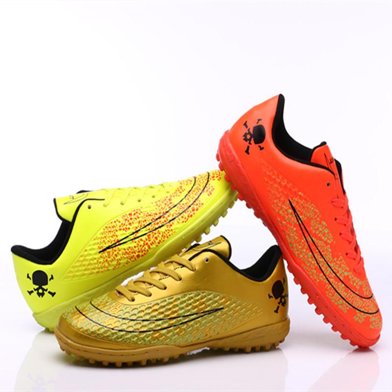 juntu football shoes broken nail mens sports shoes boys and girls training shoes