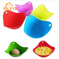 silicone egg poacher cups premium silicone poaching pods for stovetop or microwave basting egg cooker nonstick kitchen toys