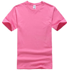 Free shipping mix size color high quality 100% premium cotton t-shirt , custom print men t shirt with your logo or design print