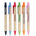 kraft paper hand making superb quality eco friendly pen  Friendly Biodegradable Ballpoint Pen