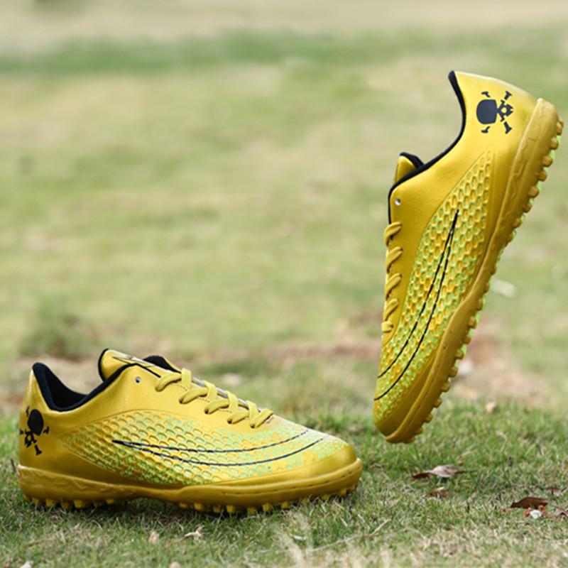 juntu football shoes broken nail mens sports shoes boys and girls training shoes