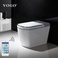 Modern hotel wc smart toilet china bathroom toliet bowl