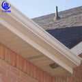 PVC Rain Collector Plastic Roof Gutter 14x16 cm Gutter