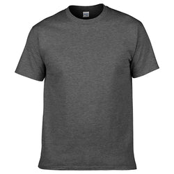 Wholesale Blank T Shirt Custom 100% Cotton t-shirt Printing logo for Mens Plain t shirts Printed White Black T Shirt