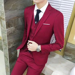 Men suits manufacturer men's three piece suit custom men suits