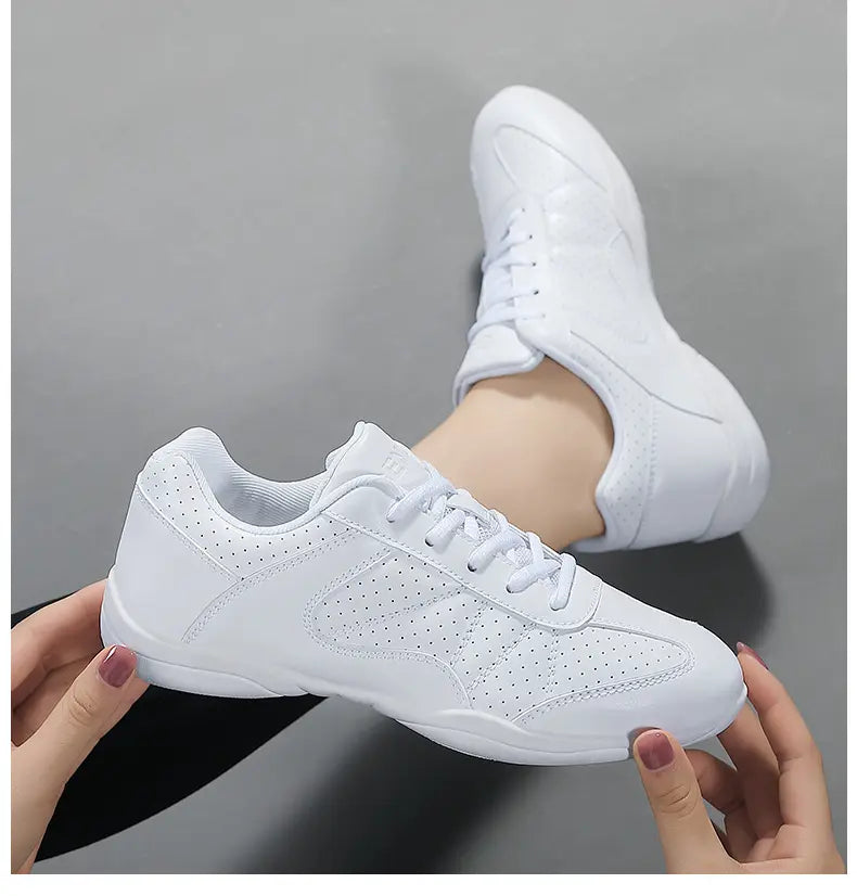 Competitive aerobics parent-child cheerleading shoes, sports shoes for men and women training competitions