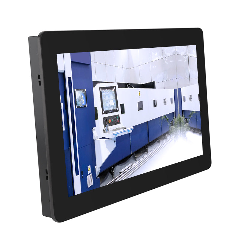 Truck Mountable Monitor Ip65 Waterproof 10 Inch Touch Screen All In One Pc For Industrial Use