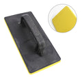 Yellow EVA Trowel Rubber Foam Plastering Float Trowel Bricklayer Concrete Stucco Construction Hand Tools