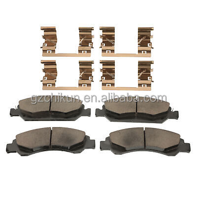 Auto Parts Brake Pads for Toyota corolla Honda Nissan Mazda Hyundai Mitsubishi Kia Subaru SUZUKI 84320501 17D1092 17D1194
