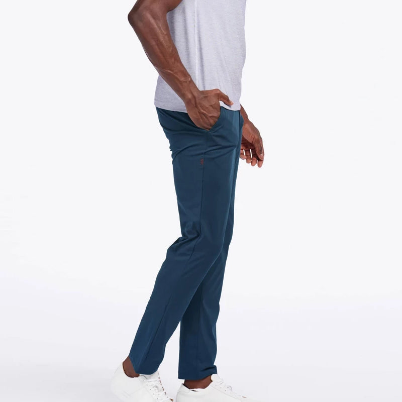 High quality men office pants four way stretch commuter pants chinos men pants