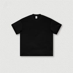 Children Short Sleeve T-Shirt Custom Logo Printing 100% Cotton Heavyweight Plain Blank Kids Baby Girl Boy T shirts