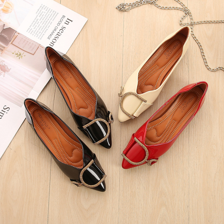 wholesale womens shoes ladies flat slippers
