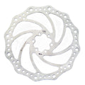 Bike Disc Brake Rotor with 6 Bolts Fit for Road Bike Mountain Bike BMX MTB 140mm 160mm 180mm 203mm