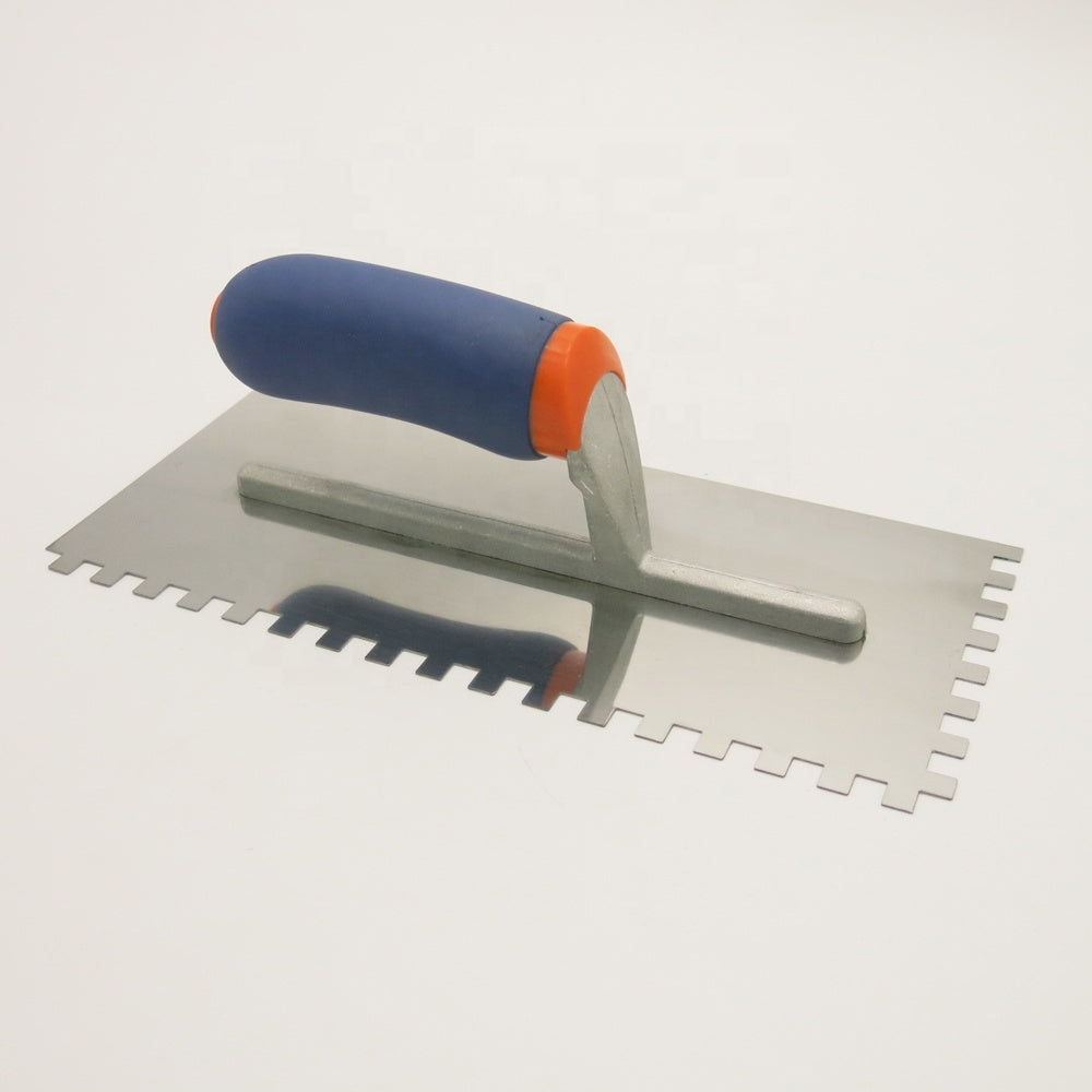 Wholesale 280mmX120mm hand tools concrete stainless steel masonry trowel