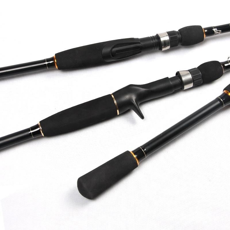 custom ordered retractable petagetric pen fishing sea rods set with jigging carbon fibre telescopic maguro