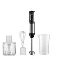 kitchen appliances 3 in 1 multi-purpose stainless steel smoothie blender chopper for electric immersion stick hand blender set