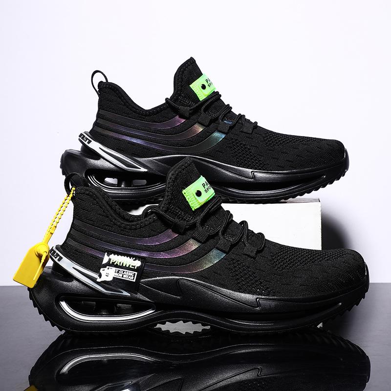 hot new lightweight platform sneakers men shoes blue fashion trend luminous comfortable walking casual mens gym shoes