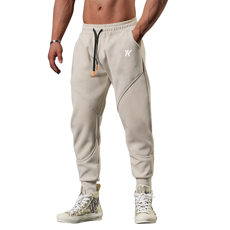 wholesale custom logo high quality gym cotton running workout sweatpants work track sweat men's pants