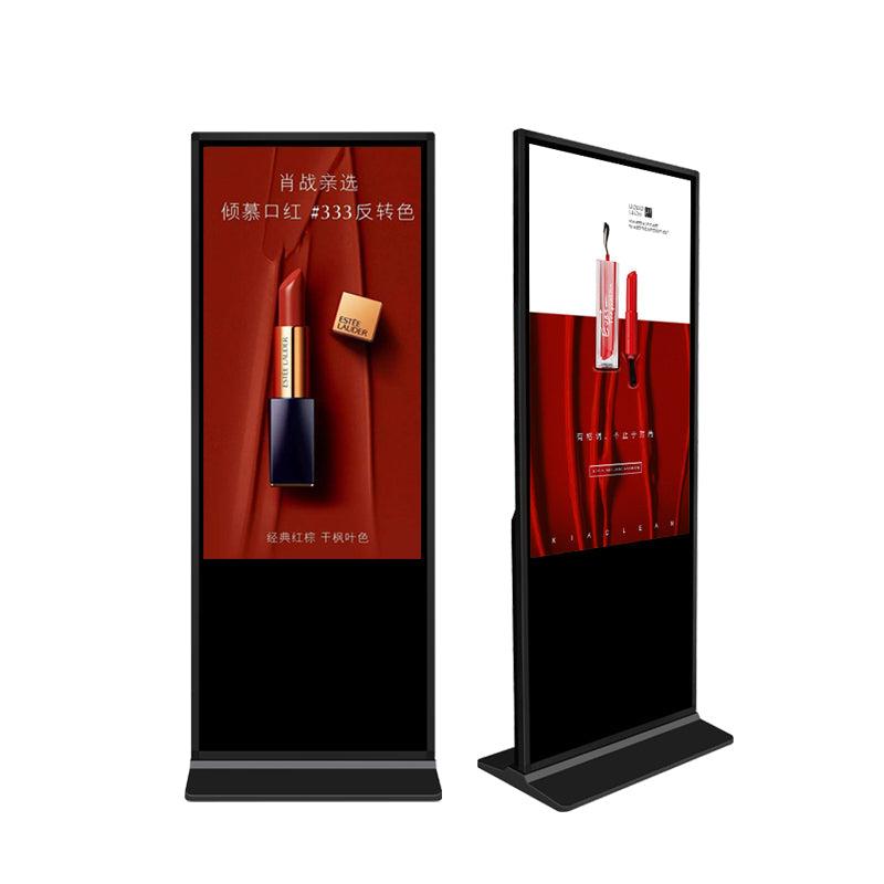 55 inch indoor New Technology floor Standing Kiosk digital Signage Marketing Lcd Advertising display