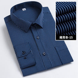 Button-down Shirt long sleeve formal dress shirt custom slim fit casual shirt for men