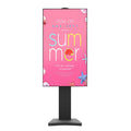 55 inch touch screen HD LCD window screen advertising machine marketing equipment
