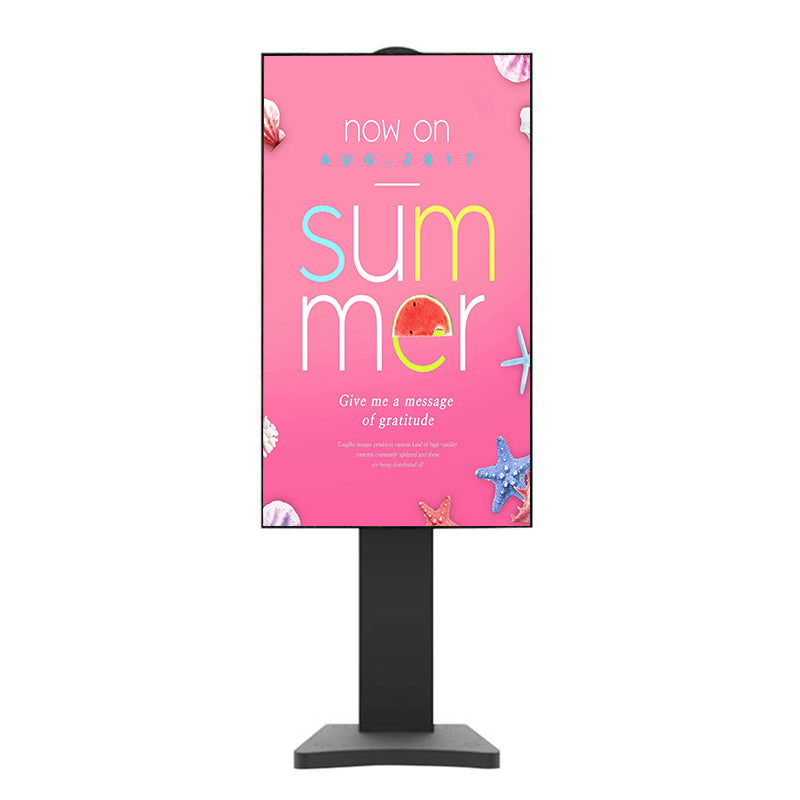 55 inch touch screen HD LCD window screen advertising machine marketing equipment