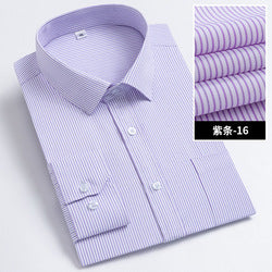 Button-down Shirt long sleeve formal dress shirt custom slim fit casual shirt for men