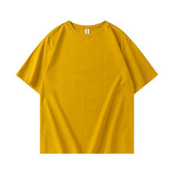 High Quality Cotton Custom T Shirt For Men Blank Heavy Weight Oversized Tshirt Printing Men's T-Shirts