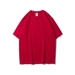 High Quality 100% Cotton Blank Men'S T-Shirts Heavyweight Printing Custom T Shirt